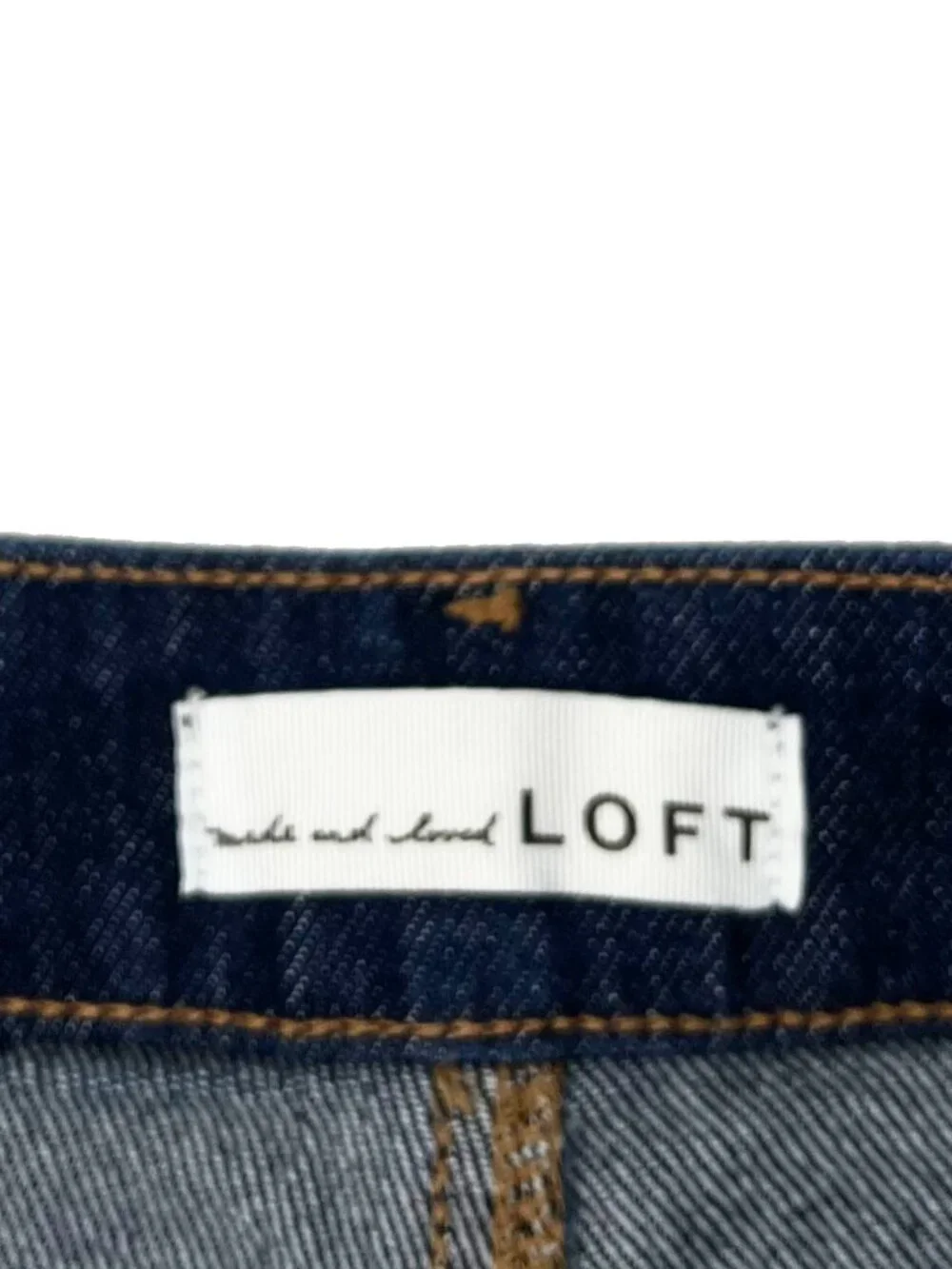 Ann Taylor Loft The Wide Leg Jeans Womens 29/8